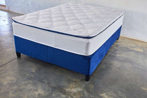 Pillow Top Double Bamboo Bed set