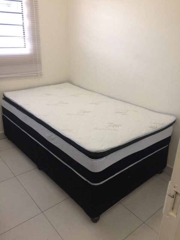 3/4 Pillow Top bed set