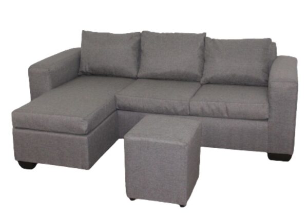 Modern L Shape 2 seater couch - Image 3