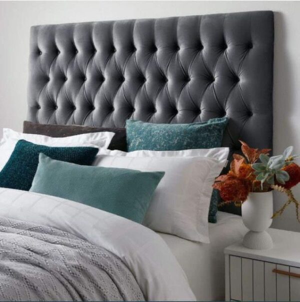 Diamond Fabric Headboard - Image 2