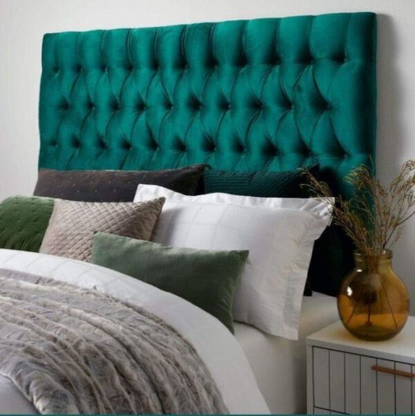 Diamond Fabric Headboard - Image 5