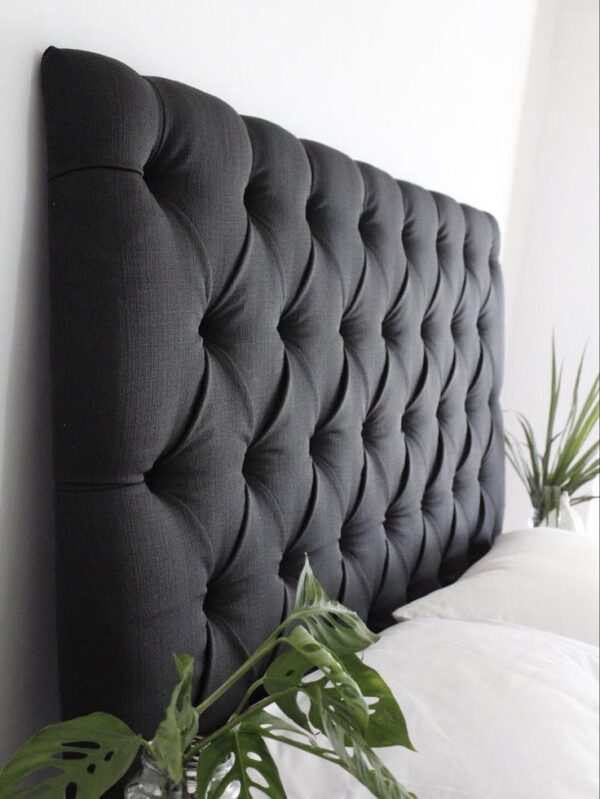 Diamond Fabric Headboard - Image 3