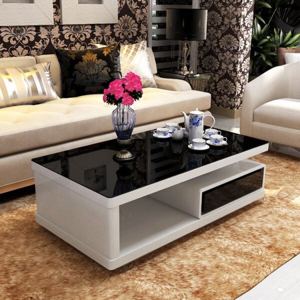 LUX MAPLE WOOD COFFEE TABLE - Image 3