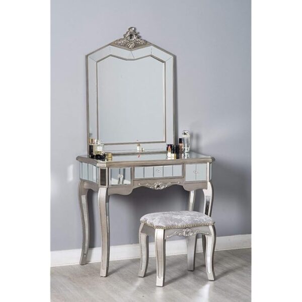 Vintage mirror dressing table - Image 2